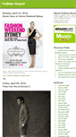 Mobile Screenshot of fashionrecord.com